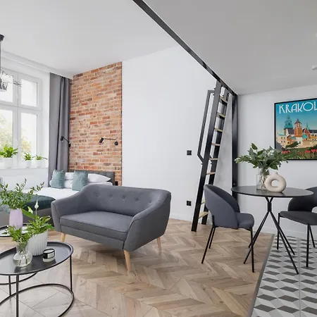 Apartament Kazimierz - With Balcony - Starowiślna 41